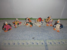 Lot figurines oies d'occasion  Bourges