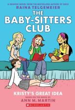 Kristy's Great Idea: A Graphic Novel (The Baby-Sitters Club #1): Full-Color... comprar usado  Enviando para Brazil