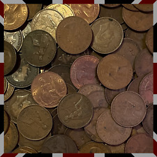 Old british pennies for sale  LOUGHTON