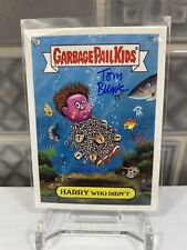 Garbage Pail Kids Tom Bunk Auto  for sale  Shipping to South Africa