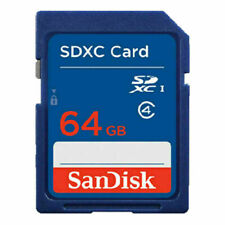 SanDisk 64 GB SD Card SDXC SDHC Memory Card Class 4 64GB For Digital Cameras comprar usado  Enviando para Brazil