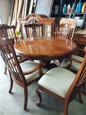 Solid oak dining for sale  Statesville
