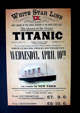Titanic replica 6.30 for sale  STAFFORD