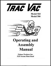 Operator instruction manual for sale  Addison