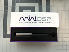 Micrófono calibrado de medición USB miniDSP UMIK-1 segunda mano  Embacar hacia Argentina
