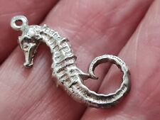 Silver seahorse charm for sale  BIRMINGHAM