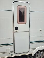 Caravan main door for sale  AMMANFORD