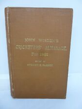 1901 wisden rimbalzo usato  Spedire a Italy