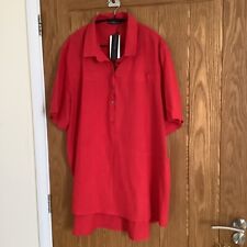 Red cotton shirt for sale  BRISTOL