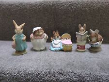 Beatrix potter figurines for sale  LEIGHTON BUZZARD