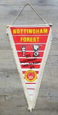 Nottingham forest 1970s for sale  NORWICH