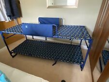 Camp bed higear for sale  WILMSLOW