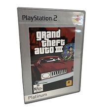 Grand Theft Auto III GTA 3 PS2 Playstation 2 Jogo - Com Mapa Manual PAL Testado comprar usado  Enviando para Brazil
