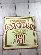 Vintage popcorn metal for sale  Benton