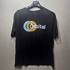 ORBITAL MEN'S BLACK KINETIC TEE ROUND CREWW NECK 100% COTTON SIZE XL (GAT25/1) for sale  Shipping to South Africa
