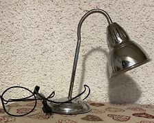 lampada argentata usato  Italia