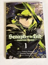Used, Seraph of the End, Volume 1 English Manga Vampire Reign by Takaya Kagami Viz for sale  Shipping to United Kingdom