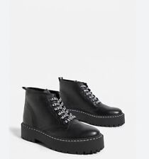 Black ankle boots for sale  LONDON