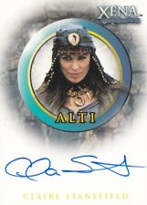 Used, XENA: WARRIOR PRINCESS SEASONS 4 & 5 (2001) A5 CLAIRE STANSFIELD ALTI AUTOGRAPH for sale  Shipping to South Africa