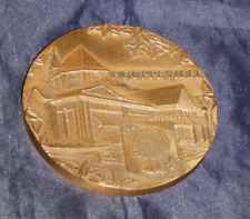 Médaille bronze ville d'occasion  Rouen-