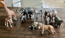 Schleichtiere giraffen elefant gebraucht kaufen  Sindelfingen