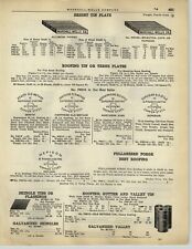 1928 paper tinners for sale  North Royalton