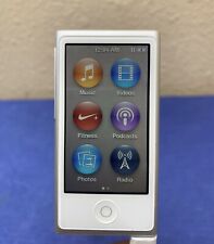 Used, Apple iPod Nano 7th Gen. 16GB Silver MP3 Bluetooth A1446 - NEEDS NEW BATTERY for sale  Shipping to South Africa