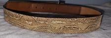 Genuine vintage python for sale  Dunedin