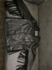 Leather chaps jacket for sale  Bass Lake