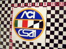 Italian racing sticker for sale  OLDBURY