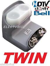 LEGACY TWIN DUAL HD LNB BELL DISH NETWORK W/ SWITCH SW21  82 91 110 119 500 20"  for sale  Shipping to South Africa