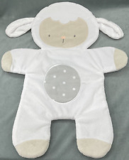 Ingenuity InLighten Swing Cuddle Lamb Replacement Part Fabric Insert White Bunny, used for sale  Shipping to South Africa