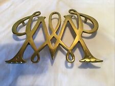 Vintage solid brass for sale  Saint Joseph