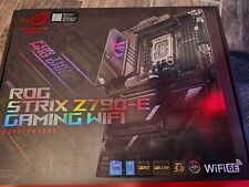 ASUS ROG STRIX Z790-E Gaming Wifi Intel LGA 1700 DDR5 ATX Motherboard, used for sale  Shipping to South Africa