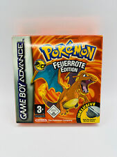 ALEMÃO Pokemon Fire Red Feuerrote Nintendo Gameboy Game Boy Advance GBA CIB comprar usado  Enviando para Brazil