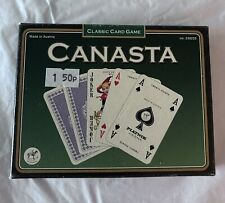 Canasta vintage playing for sale  NEWTON ABBOT