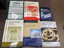 Law school books for sale  Mineola