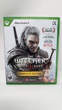 Witcher 3: Wild Hunt Complete Edition - Microsoft Xbox Series X|S 2 Disc Set  for sale  Shipping to South Africa