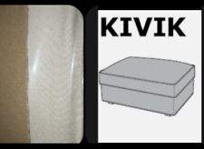 Ikea kivik footstool d'occasion  Expédié en Belgium