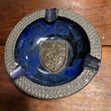 Stoneware ashtray heraldic d'occasion  Expédié en Belgium