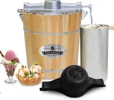 Freezer de sorvete Aroma tradicional máquina de sorvete elétrica AIC204EM 4 QT COM CAIXA comprar usado  Enviando para Brazil