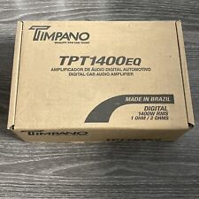 1x Timpano TPT-1400EQ 1 Ohm Amplificador 1400W RMS Amplificador Digital de Áudio de Carro Classe D, usado comprar usado  Enviando para Brazil