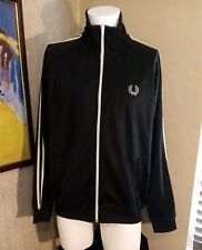 Fred perry black for sale  DUNSTABLE