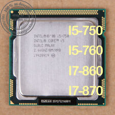 Procesador de CPU Intel Core i7-860 i7-870 Core i5-750 i5-760 LGA 1156 segunda mano  Embacar hacia Argentina