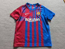 Camiseta local Nike FC Barcelona 2021/22 niño talla M segunda mano  Embacar hacia Argentina