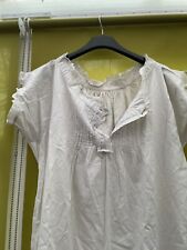 Victorian nightgown linen for sale  DERBY