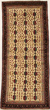 Ręcznie robiony vintage 4X9 Tribal Design Runner Orientalny dywan przedpokoju Dekoracja domu Dywan na sprzedaż  Wysyłka do Poland