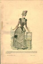 Gravure ancienne 1885 d'occasion  France