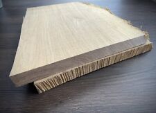 Oak hardwood ca.305x505x28mm for sale  UK
