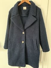 Navy boucle size for sale  Shipping to Ireland